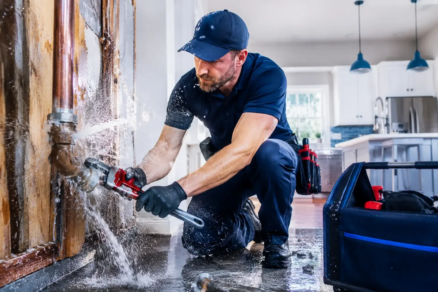 Local emergency pipe repair professionals in Kelly, LA