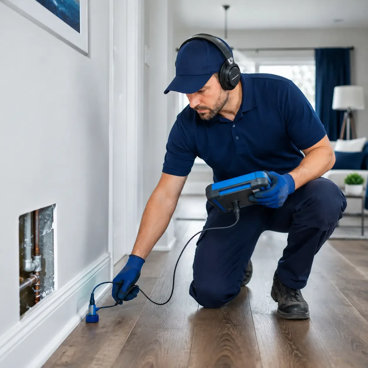 Emergency plumbing professionals serving Kelly, LA